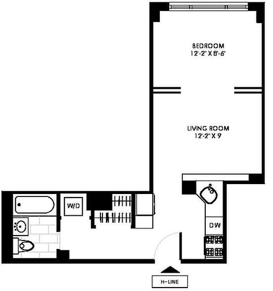 JR1 Bed West 97th Street  - Photo 3