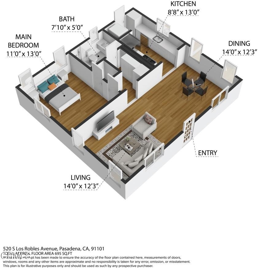 520 S Los Robles Avenue - Photo 30