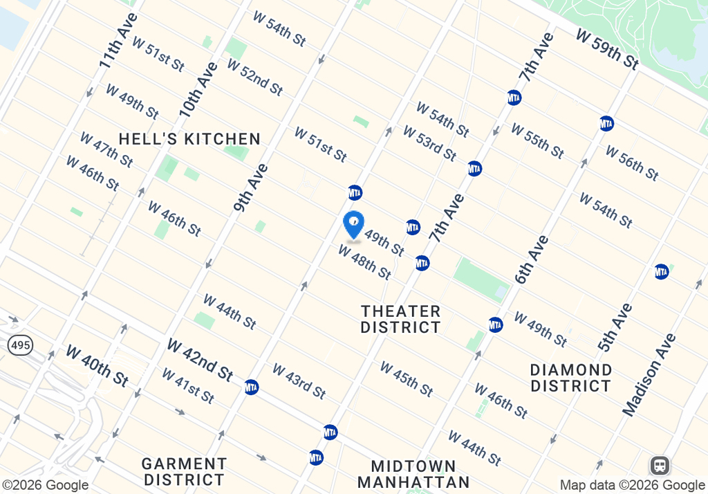 West 48th Street, New York, NY 10019 - Photo 14