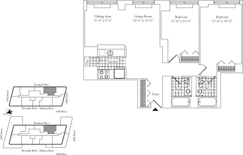 180 Riverside Blvd - Photo 71