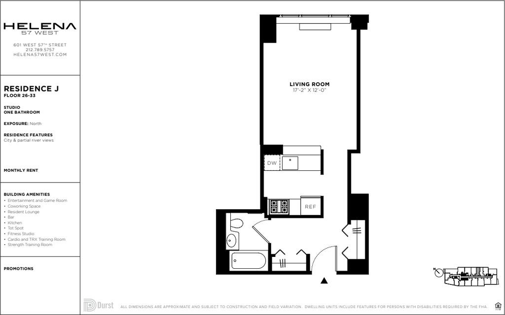 601 West 57th Street - Photo 33