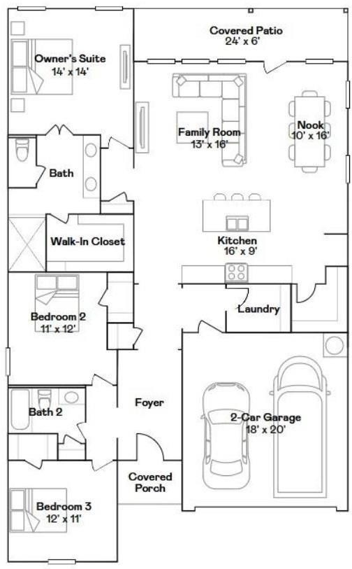 16503 Texas Palmetto Way - Photo 2
