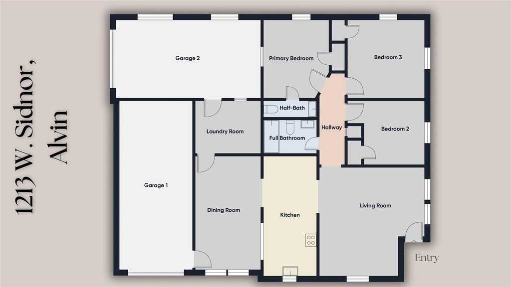 1213 W Sidnor Street - Photo 2