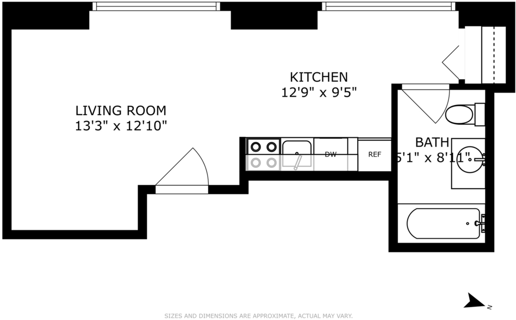 111 W 67th St - Photo 4