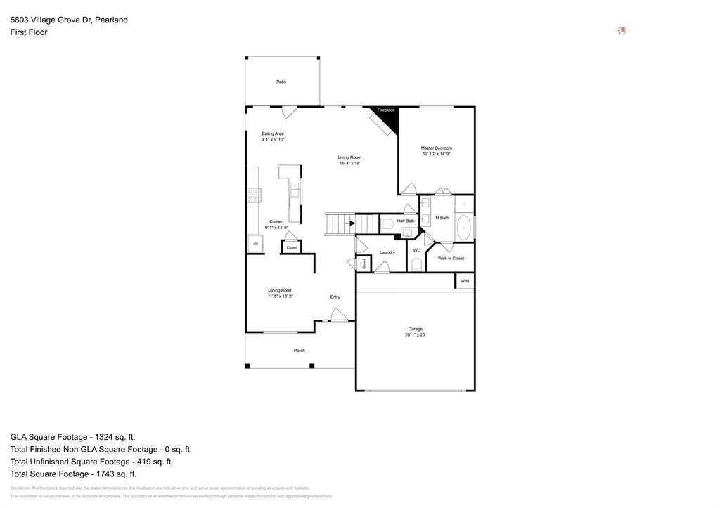 5803 Village Grove Drive - Photo 19