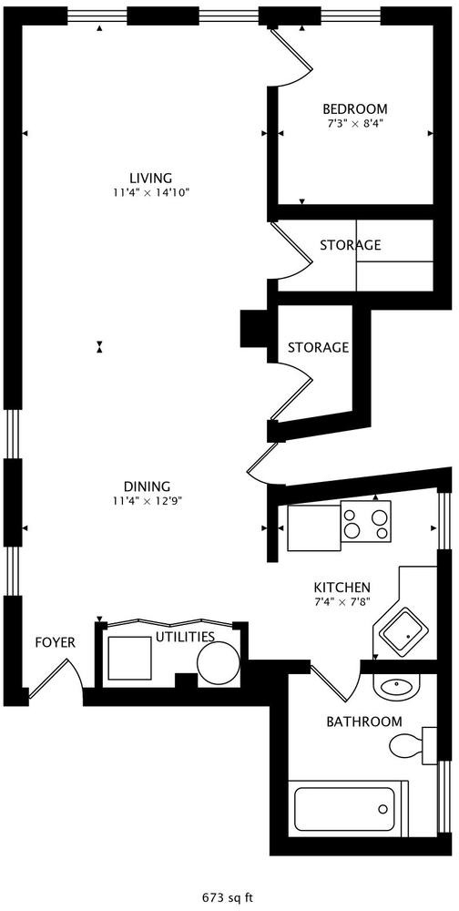 812 W 19th Street - Photo 18