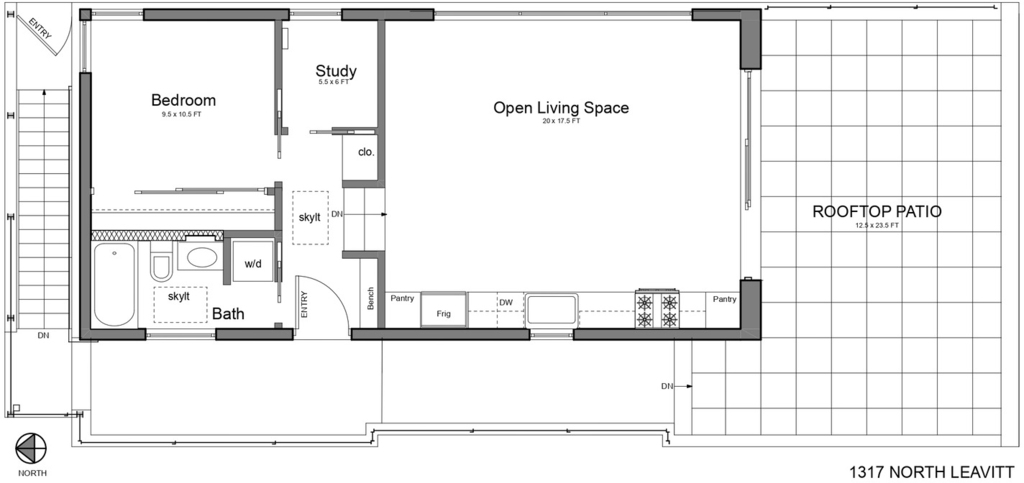 1317 N Leavitt Street - Photo 22
