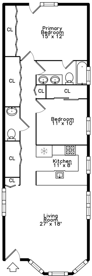 1471 N Larrabee Street - Photo 12