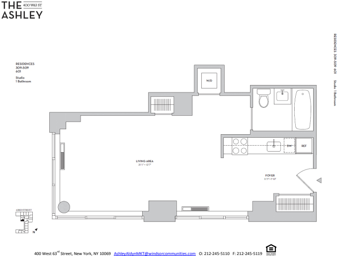 400 West 63rd Street - Photo 8