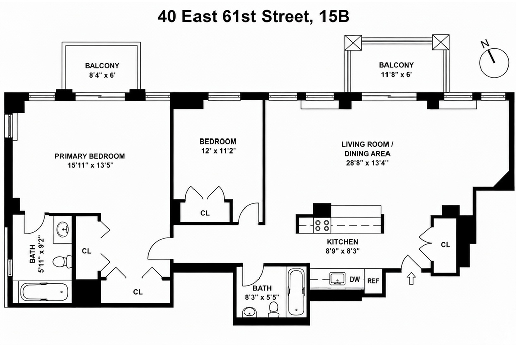 40 E 61st St - Photo 6