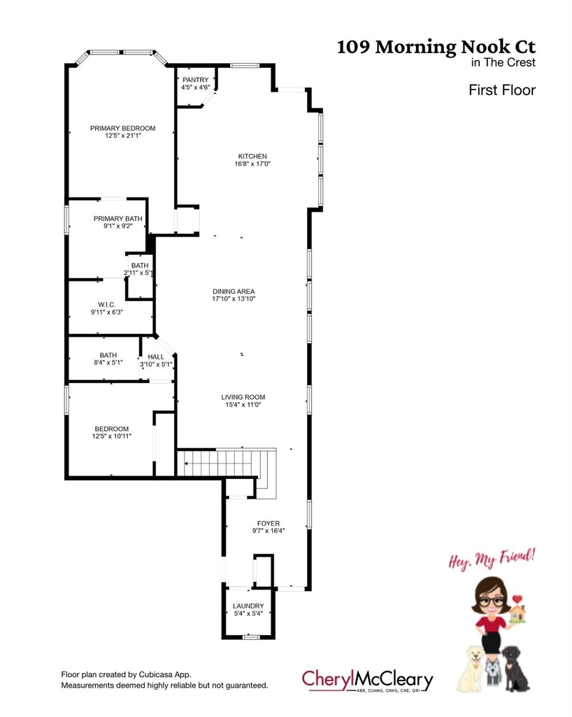 109 Morning Nook Court - Photo 47