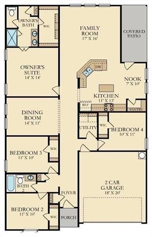 1115 Mahogany Lane - Photo 1