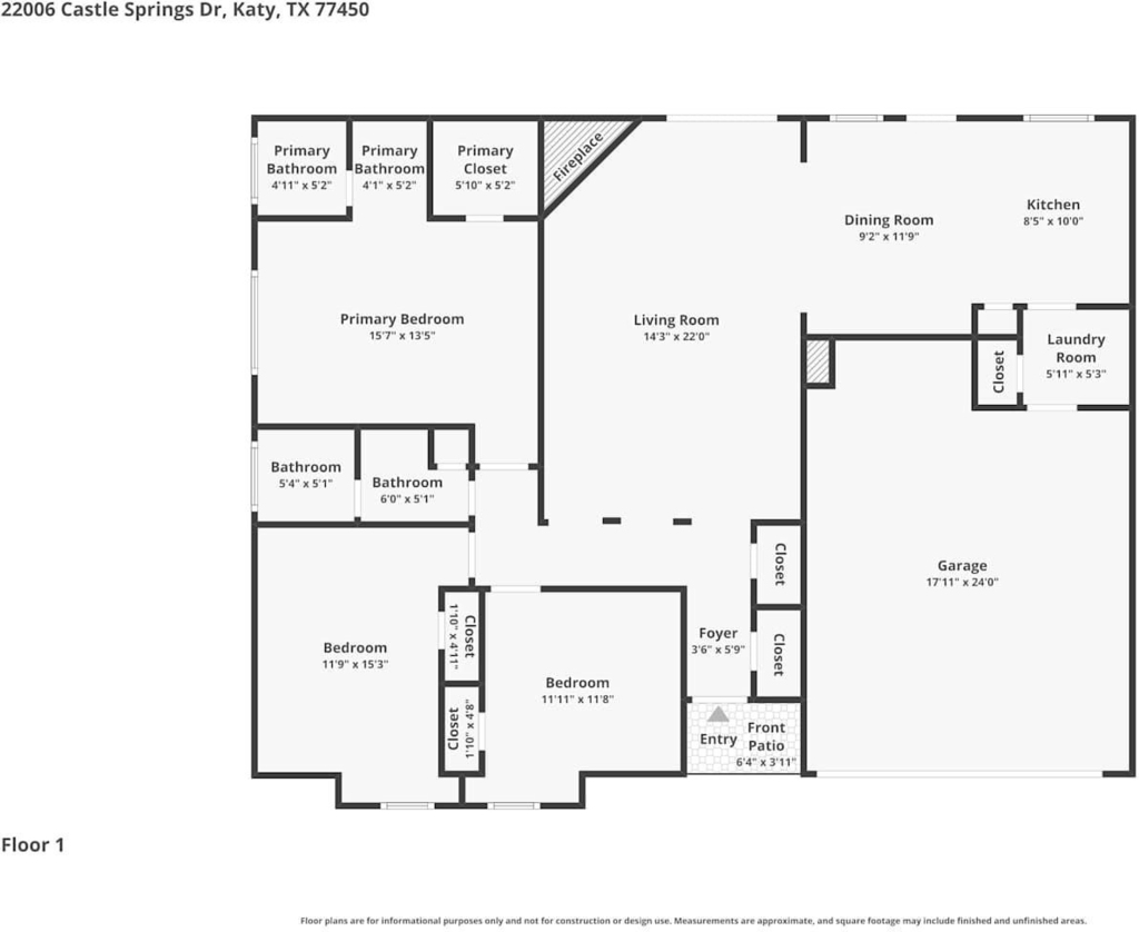 22006 Castle Springs Drive - Photo 15
