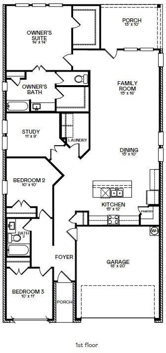 1634 Blue Cypress Drive - Photo 1