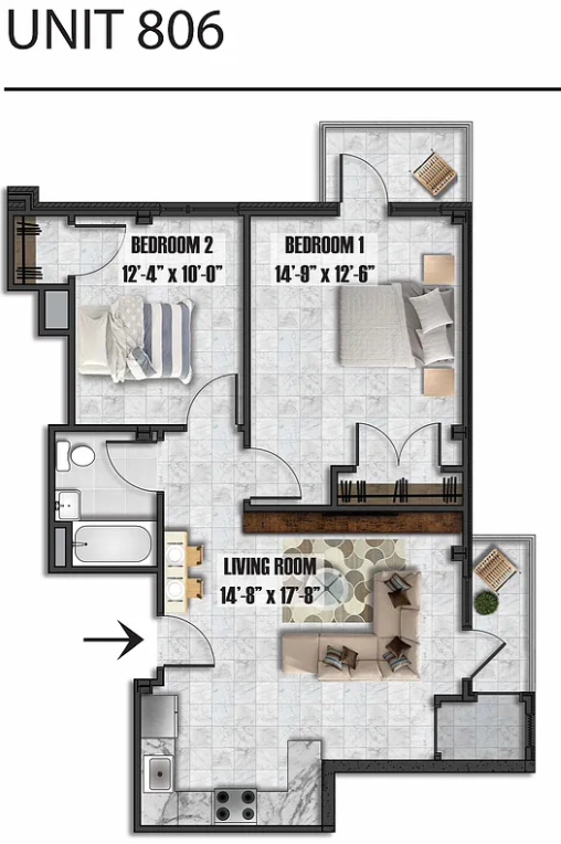 177-30 Wexford Terrace - Photo 9