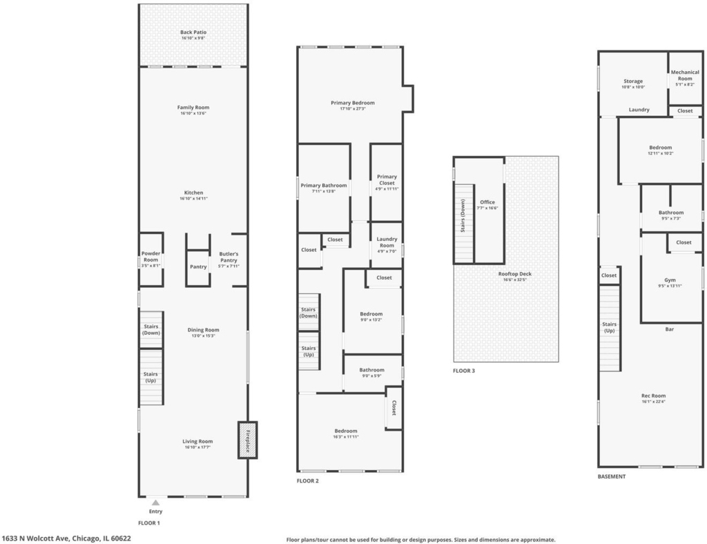 1633 N Wolcott Avenue - Photo 44