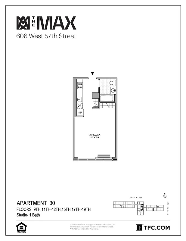 606 West 57th Street - Photo 9