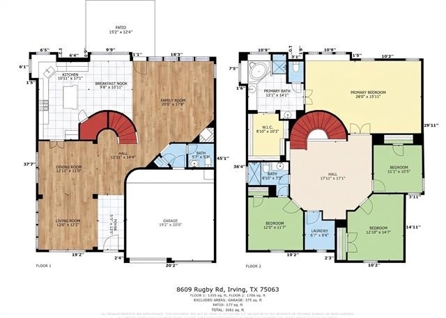 8609 Rugby Drive - Photo 2