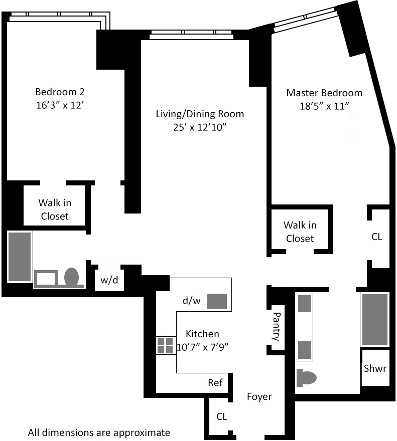 50 Riverside Blvd - Photo 15