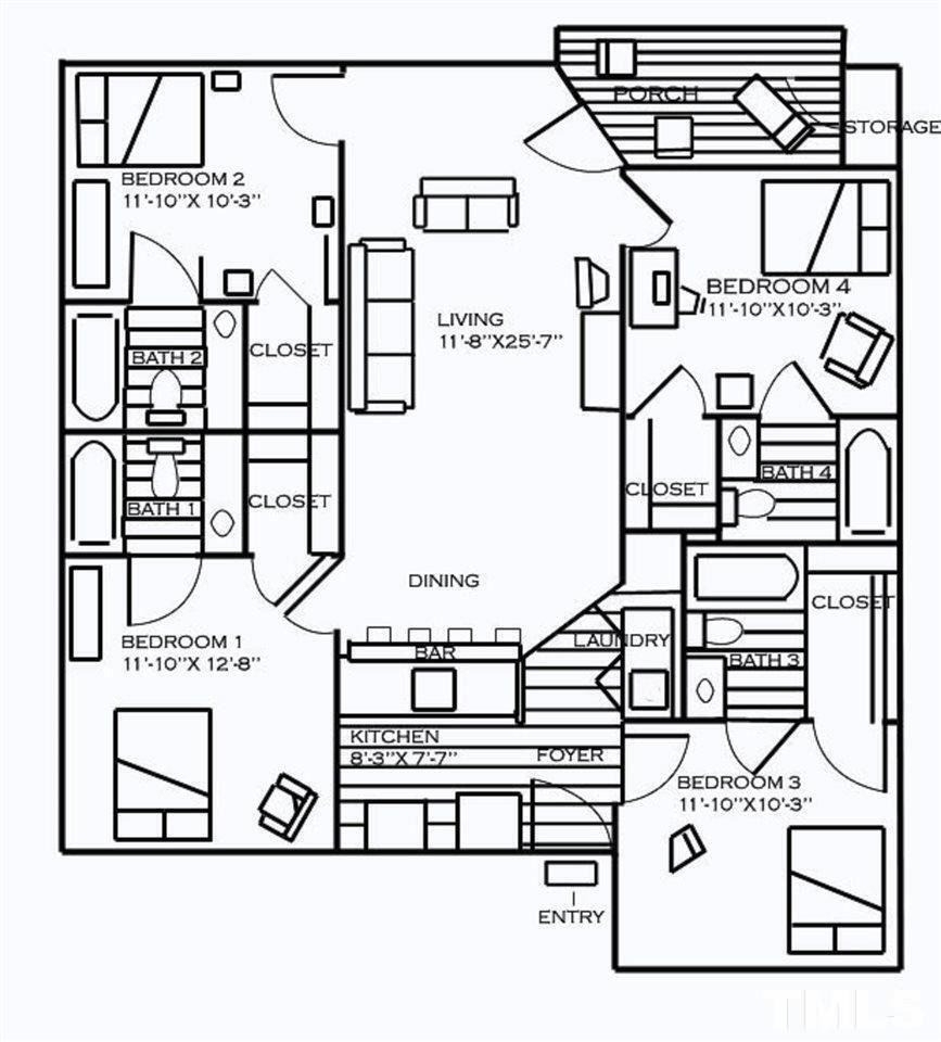 1341 Crab Orchard Drive - Photo 16