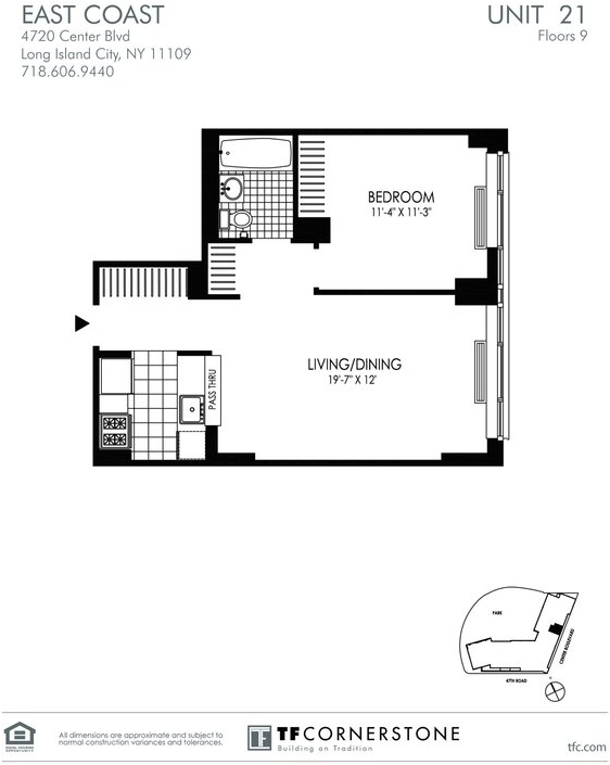 Copy of 4720 Center Boulevard, Unit 921 - Photo 6
