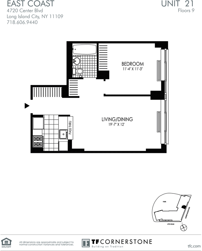 Copy of 4720 Center Boulevard, Unit 921 - Photo 5