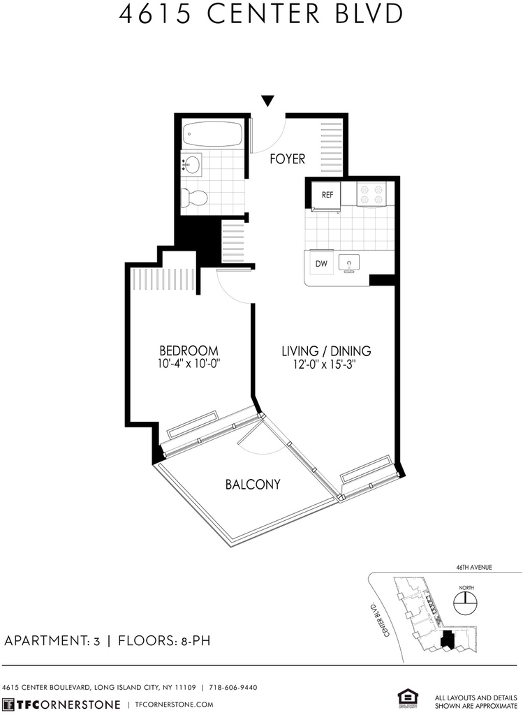 Copy of 4615 Center Boulevard, Unit 2003 - Photo 3