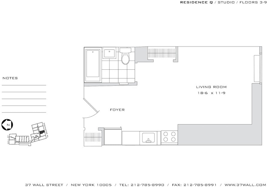 37 Wall Street, Unit 2q - Photo 5