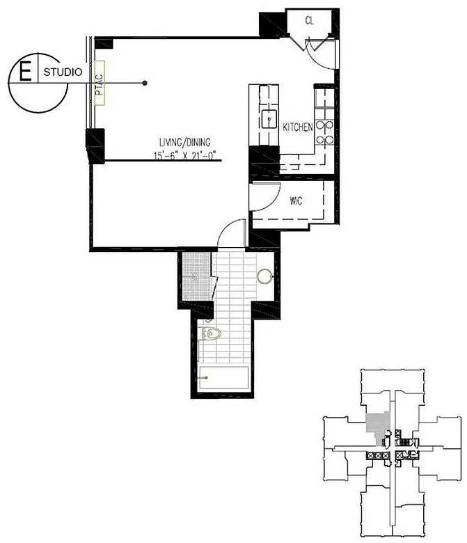 322 W 57th St - Photo 5