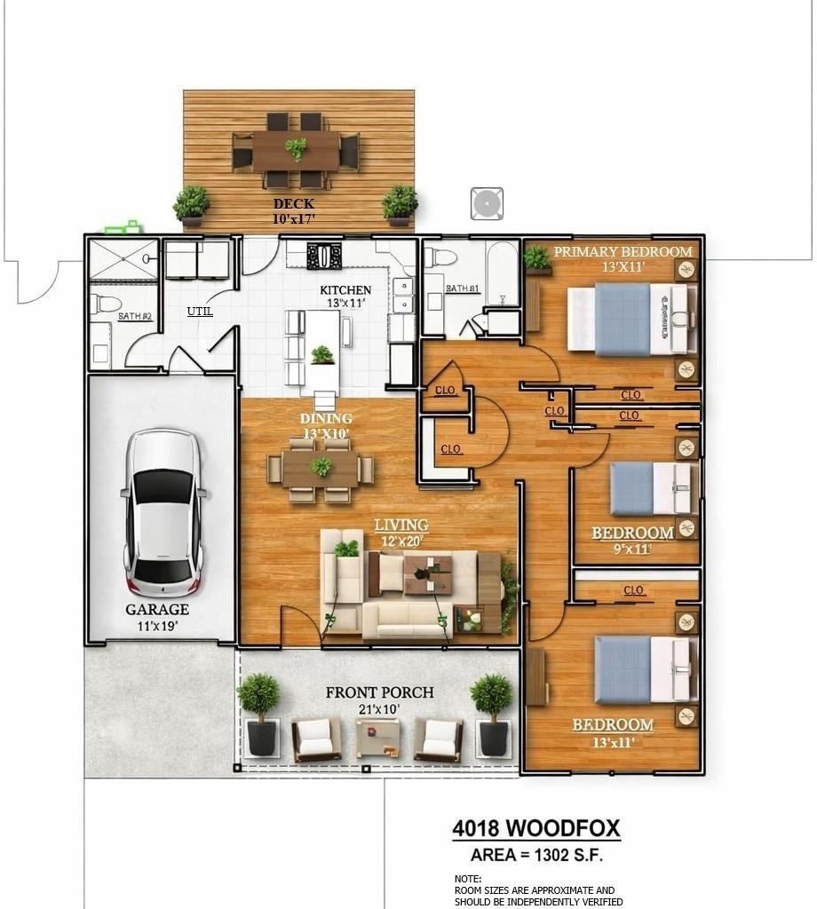 4018 Woodfox Street - Photo 1