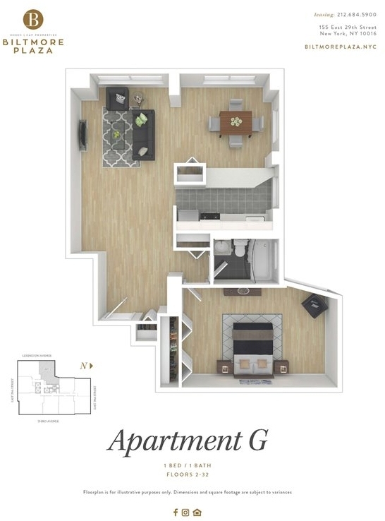 Copy of 155 East 29th Street, Unit 28g - Photo 3