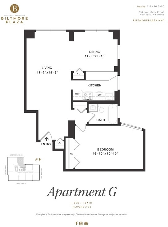 Copy of 155 East 29th Street, Unit 28g - Photo 2