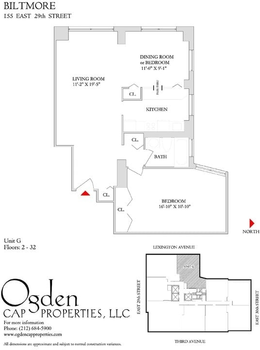 Copy of 155 East 29th Street, Unit 28g - Photo 1