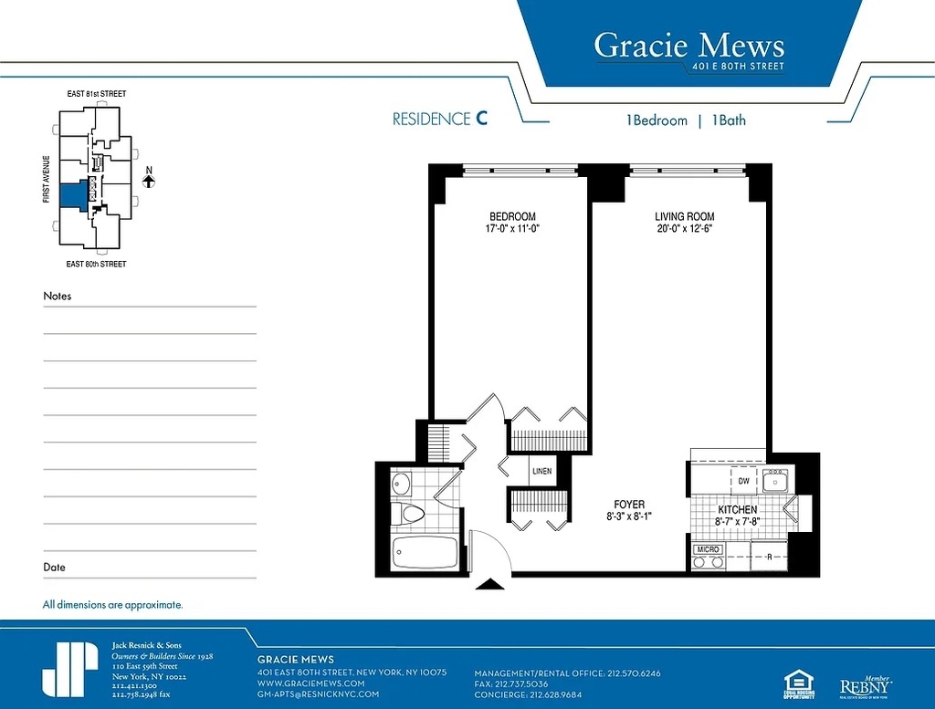 401 East 80th Street - Photo 7
