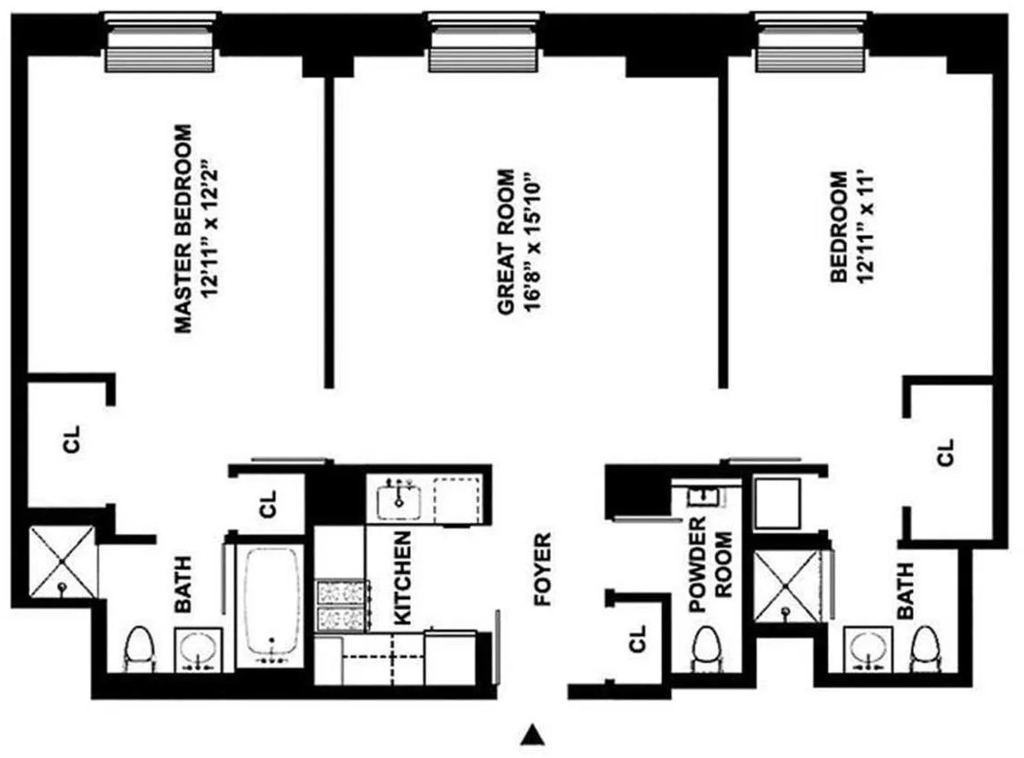 100 W 58th St - Photo 19