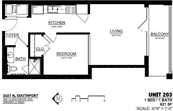 1348 W Roscoe Street - Photo 6