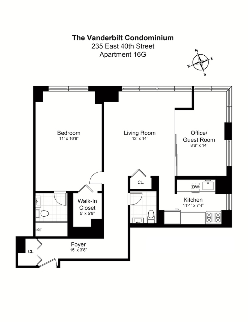 235 E 40th St - Photo 17