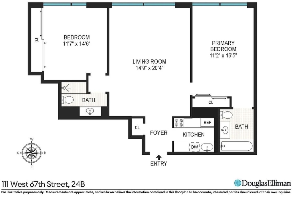 111 W 67th St - Photo 8