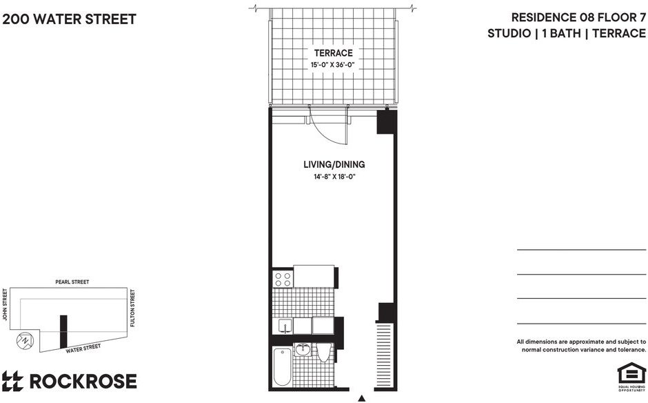 200 Water Street, Unit 708 - Photo 8