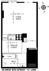 59 West 8th Street, Unit 3c - Photo 7
