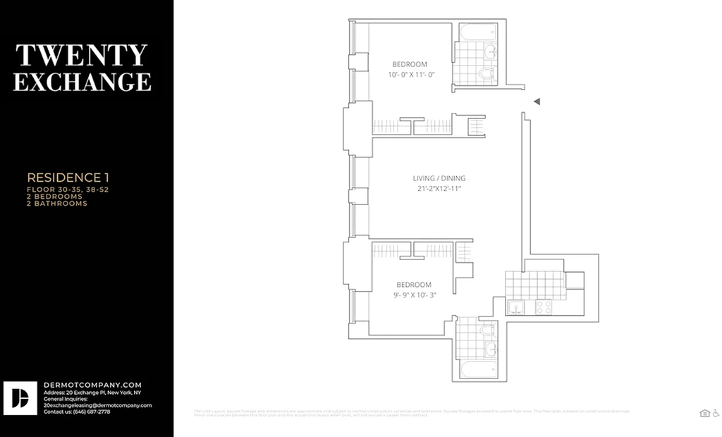 20 Exchange Place, Unit 4901 - Photo 9