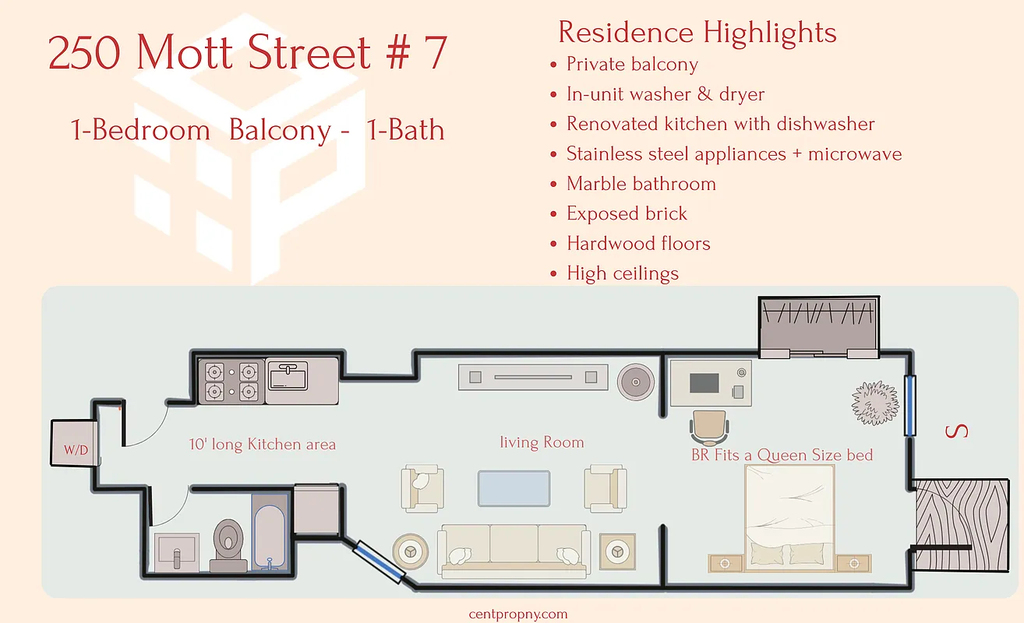 250 Mott Street, Unit 7 - Photo 7