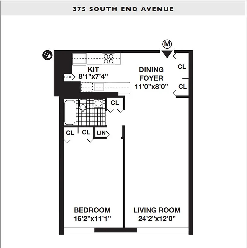 375 South End Avenue, Unit 29m - Photo 4
