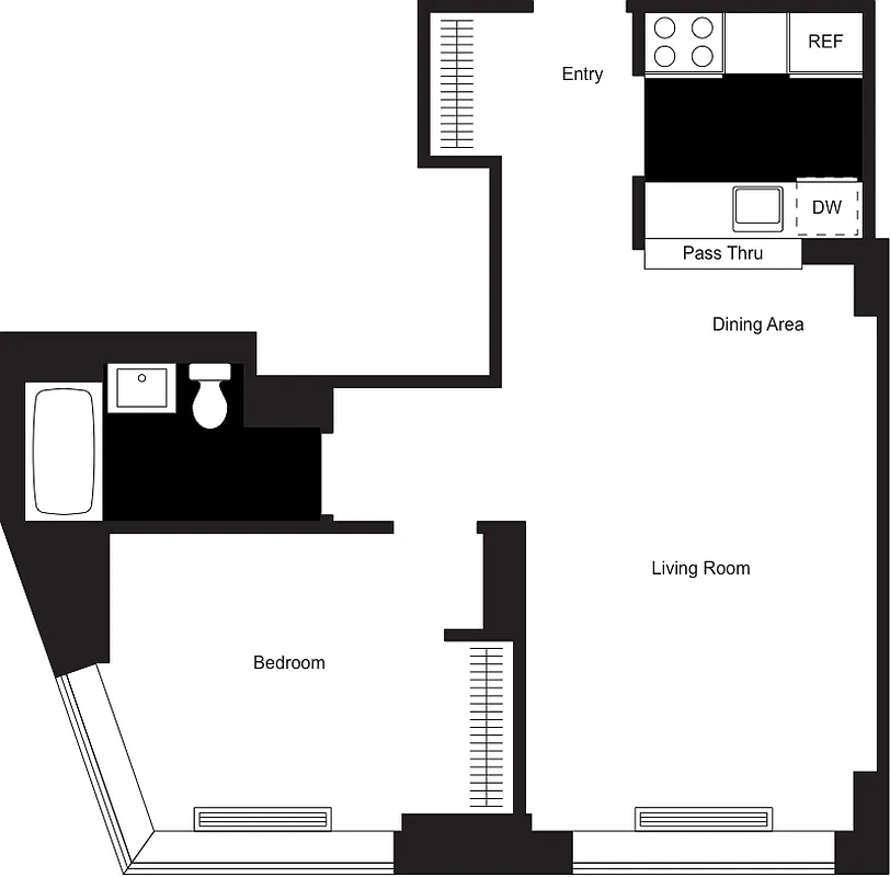 1 Union Sq S, Unit Ph1c - Photo 8