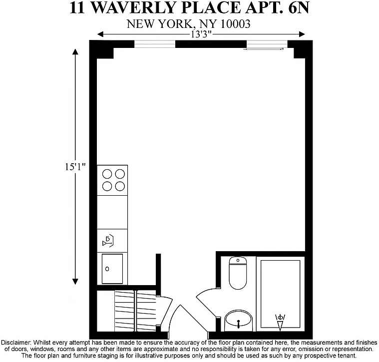 11 Waverly Place, Unit 6n - Photo 5