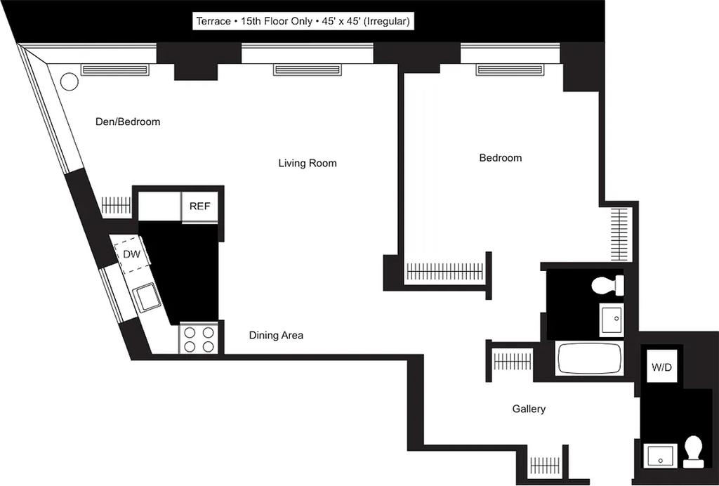 1 Union Sq S, Unit 022f - Photo 7