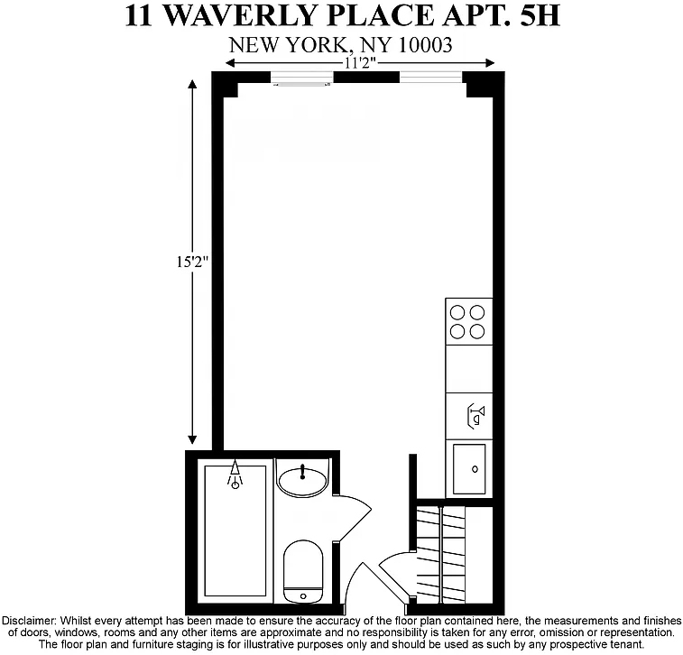 Copy of 11 Waverly Place, Unit 5h - Photo 4