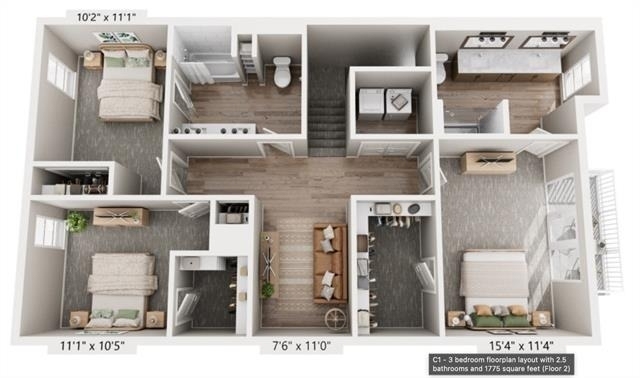 2306 Moonflower Road - Photo 3