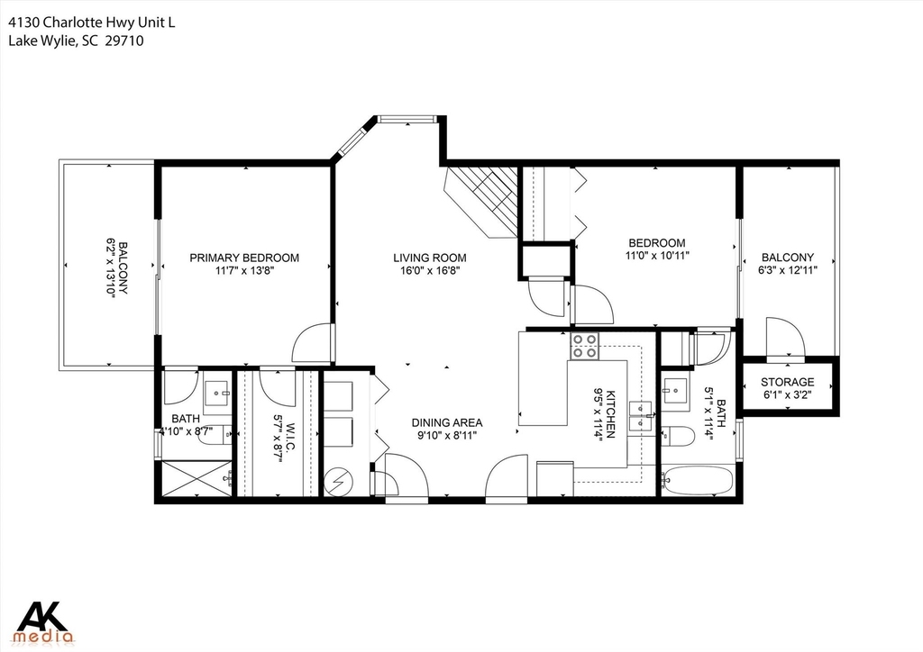 4130 Charlotte Highway - Photo 27