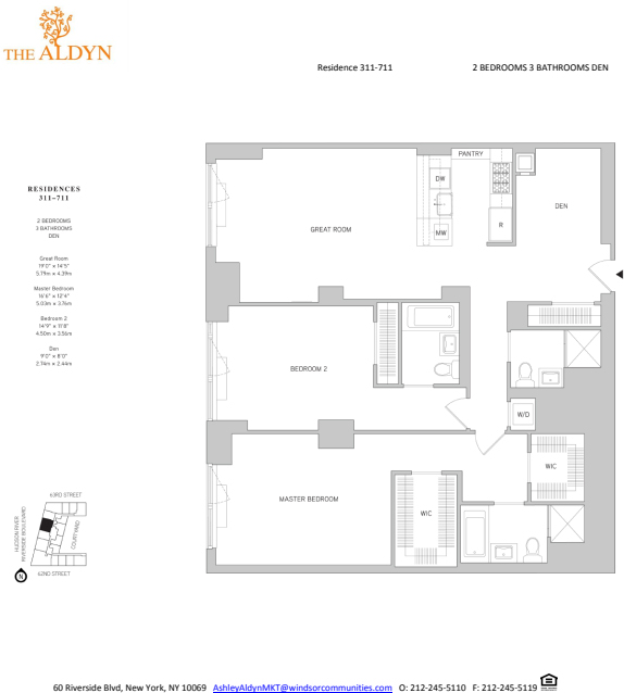 60 Riverside Boulevard - Photo 14